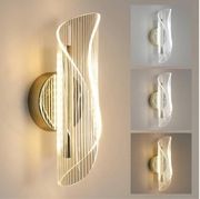 Piękny Kinkiet Led 16W 3 Temperatury Barwowe.