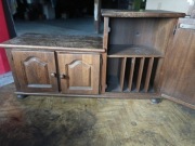 Komoda drewniana w stylu dąb