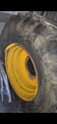 Koło JCB3CX kompletne 
