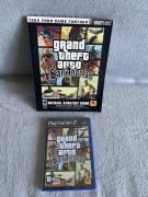 GTA SAN ANDREAS Ps2. Nowa. Plus poradnik do gry
