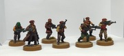 Star Wars Legion: 2x Rebel Troopers i Luke Skywalker z podstawki