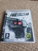 NEED FOR SPEED PRO STREET PlayStation 3 (PS3) pudełkowa