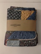 Narzuta koc pikowany Jysk