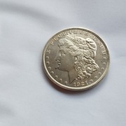 Dolar Morgan 1921 srebro 