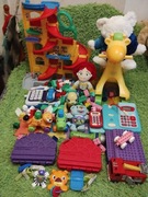 Zrstaw zabawek 15 sztuk  D