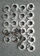 Rozeta, uchwyt drążka, mocowanie rury 