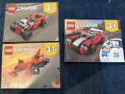 Lego 31100 Creator 3w1 samochód sportowy