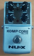Nux Komp Core DLX kompresor/compressor do gitary i basu prawie nowy
