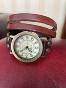 Ładny retro zegarek kwarcowy JewelryWe Vintage