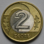 Polska 2 złote 1995 - 1q