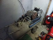 Kompresor sprężarka 180L
