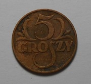 stara moneta 5 groszy 1937 (8)