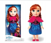 Duża lalka Anna Kraina Lodu Disney Frozen ok 35 cm Jakks Pacific Nowa