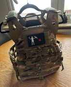 Kamizelka Crye precision PEW Tactical VT04 Plate Carrier JPC 2.0 - MultiCam