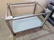 Podstawa gastronomiczna z półką pod urządzenie 800x700/600  