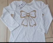 Kappahl 110-116 bluzka dla dziewczynki NOWA