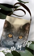Torba A4 kot pies las