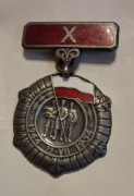Medal X-lecia Polski Ludowej