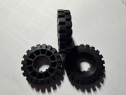 LEGO OPONA CZARNA 17x43 3634 1 szt