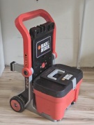 SMOBY Black & Decker Wózek Skrzynka 3w1 