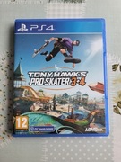 Tony Hawk 3 + 4 PS4