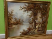 Obraz olejny  Carfieri