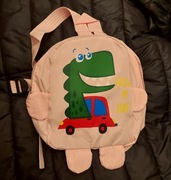 Plecak Przedszkolny Dla Dzieci mini z dinozaurem