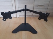 Uchwyt stojak na dwa monitory