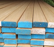 Deska egzotyczna Abachi Samba Ayous do sauny 300cm x 8cm x 3cm