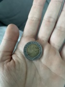 Pięć złotych kolekcjonerskie KANAŁ BYDGOSKI