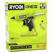 RYOBI RGLU18-0 PISTOLET DO KLEJENIA KLEJU NA GORĄCO 18V SOLO 200 °C 11mm
