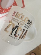 Kubek królowa zycia