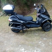 Skuter piaggio mp3 400ie na kat.A
