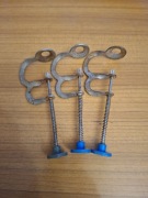 Trzy starenkie, sprawne drylownice do wiśni. (Świetne, działające extra)