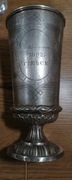 Kubek srebrny 1881 r