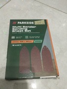 Parkside papier ścierny do drewna 102x151mm