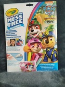 Kolorowanki mess free color wonder paw psi patrol 