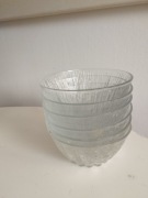 Zestaw 6 salaterek Ząbkowice Drost seria Cora 