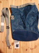 2 szt duże torby sakwy na rower szelki na bagażnik Bicycle