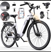 Rower elektryczny ONESPORT OT05 PRO Męski/Damski 250W 36V rama aluminium