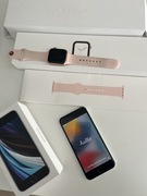 Zestaw IPhone SE 2020 + Apple Watch 4 GPs + Cellular