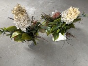 Stroik nagrobny 2 el. Stroik na płytę i do flakonu