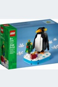 LEGO 40498 bożonarodzeniowy pingwin 