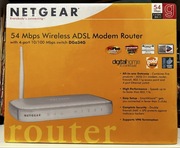 Router Netgear Modem ADSL DG834G WIFI Nowy zafoliowany