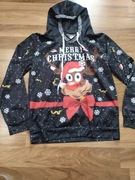 Bluza świąteczna rozmiar L nowa unisex 