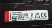 Kingston Fury Beast 16gb 2x8 3600MHz CL17