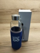 Butelka szklana NormoBaric + pokrowiec!!