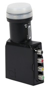 Konwerter satelitarny QUATRO Inverto BLACK Ultra 0.2dB