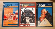 Egypt #4, 6-7 - Vertigo Comics, komiks USA 