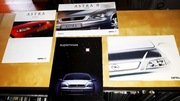 Zestaw prospektów Opel Astra II